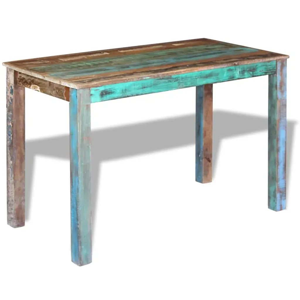 Dining Table Solid Reclaimed Wood Price