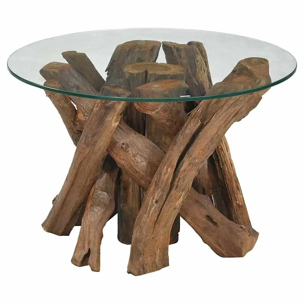 Coffee Table Solid Teak 60 cm Price