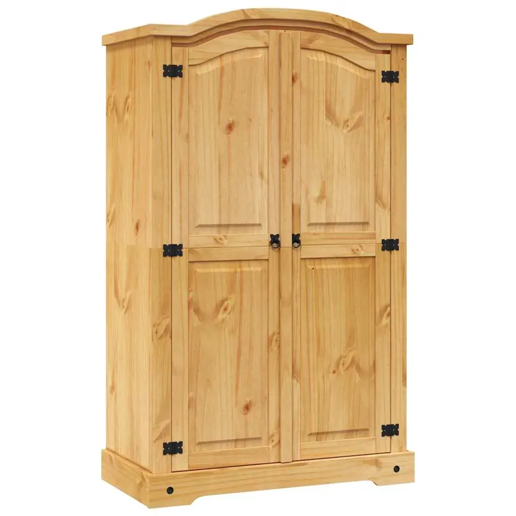 Wardrobe Mexican Pine Corona Range 2 Doors Price