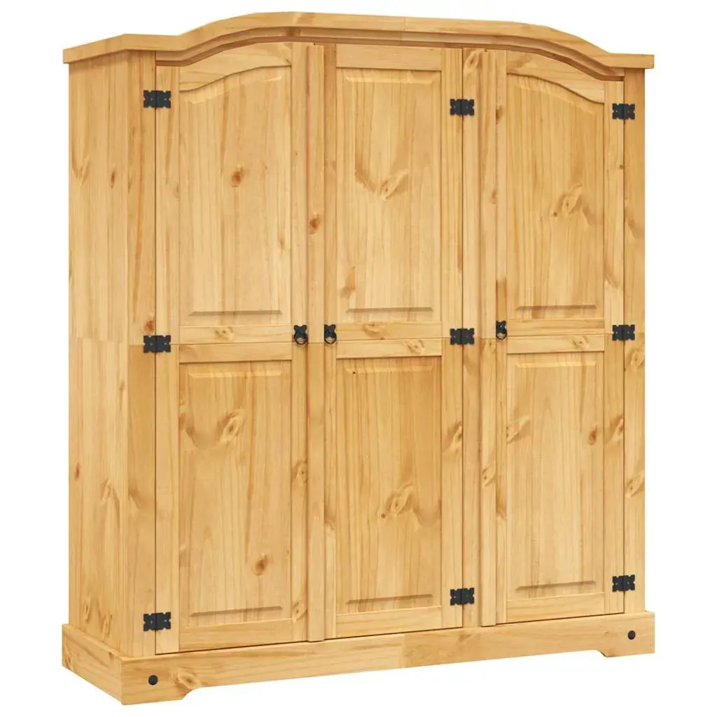 Wardrobe Mexican Pine Corona Range 3 Doors Price