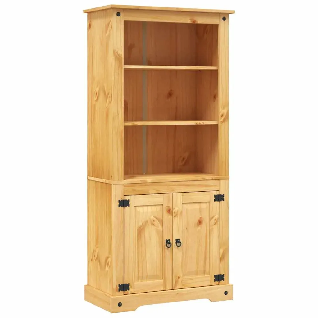 Cupboard Mexican Pine Corona Range 80x40x170 cm Price