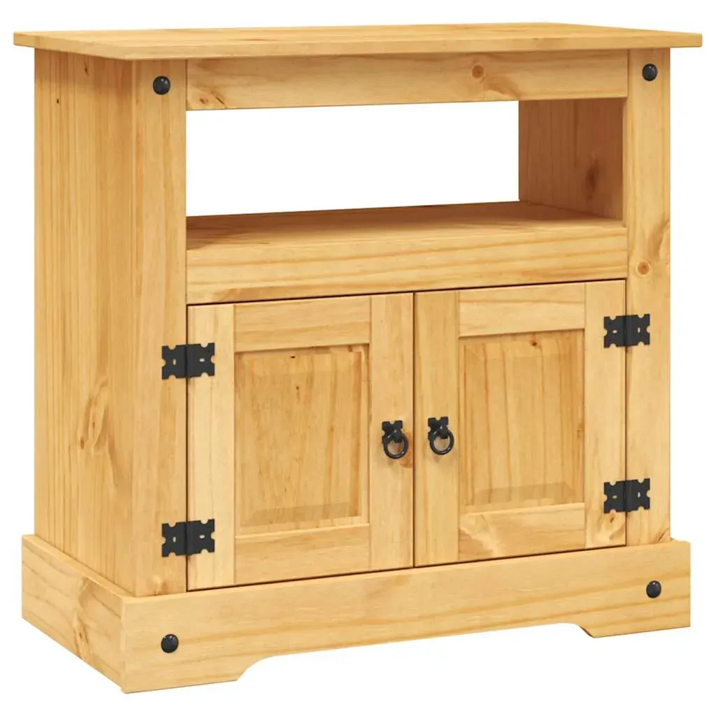 Northglenn TV Cabinet Mexican Pine Corona Range 80x43x78 cm Price