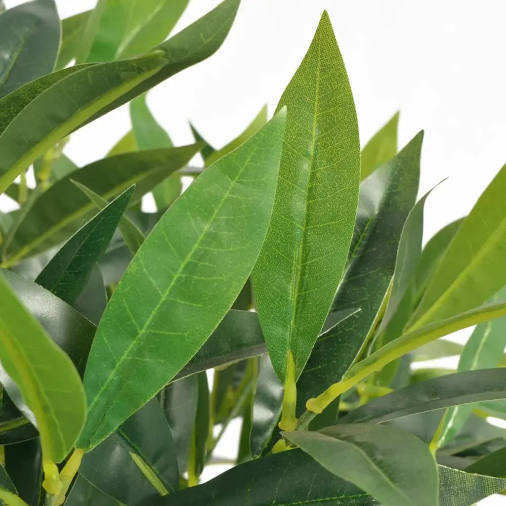 Artificial Bay Tree Plant with Pot Green Price