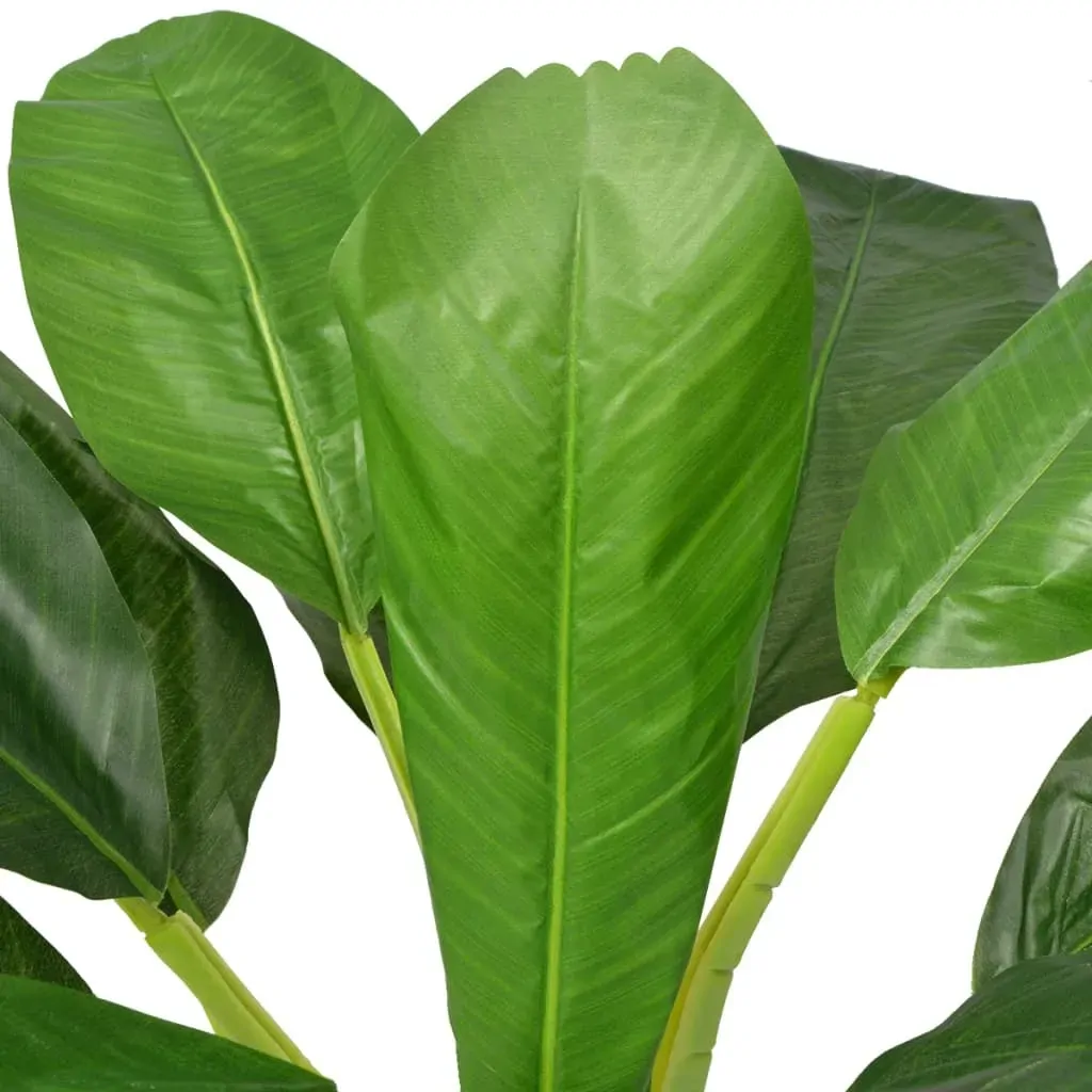 Artificial Banana Tree Plant with Pot Green Price