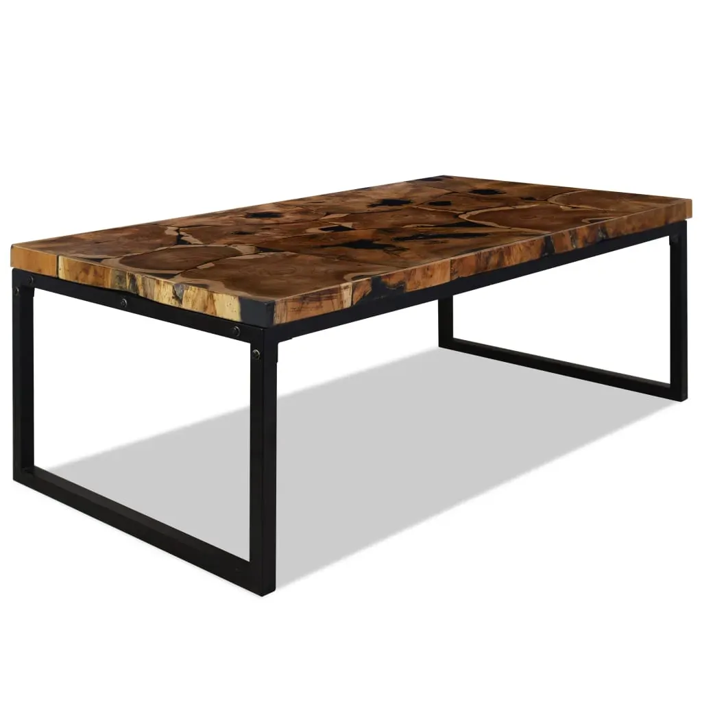 Coffee Table Teak Resin Price