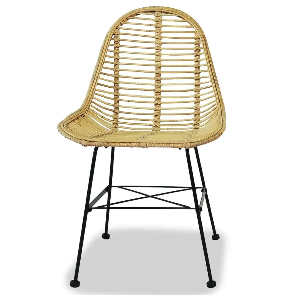 Dining Chairs Natural Rattan Price