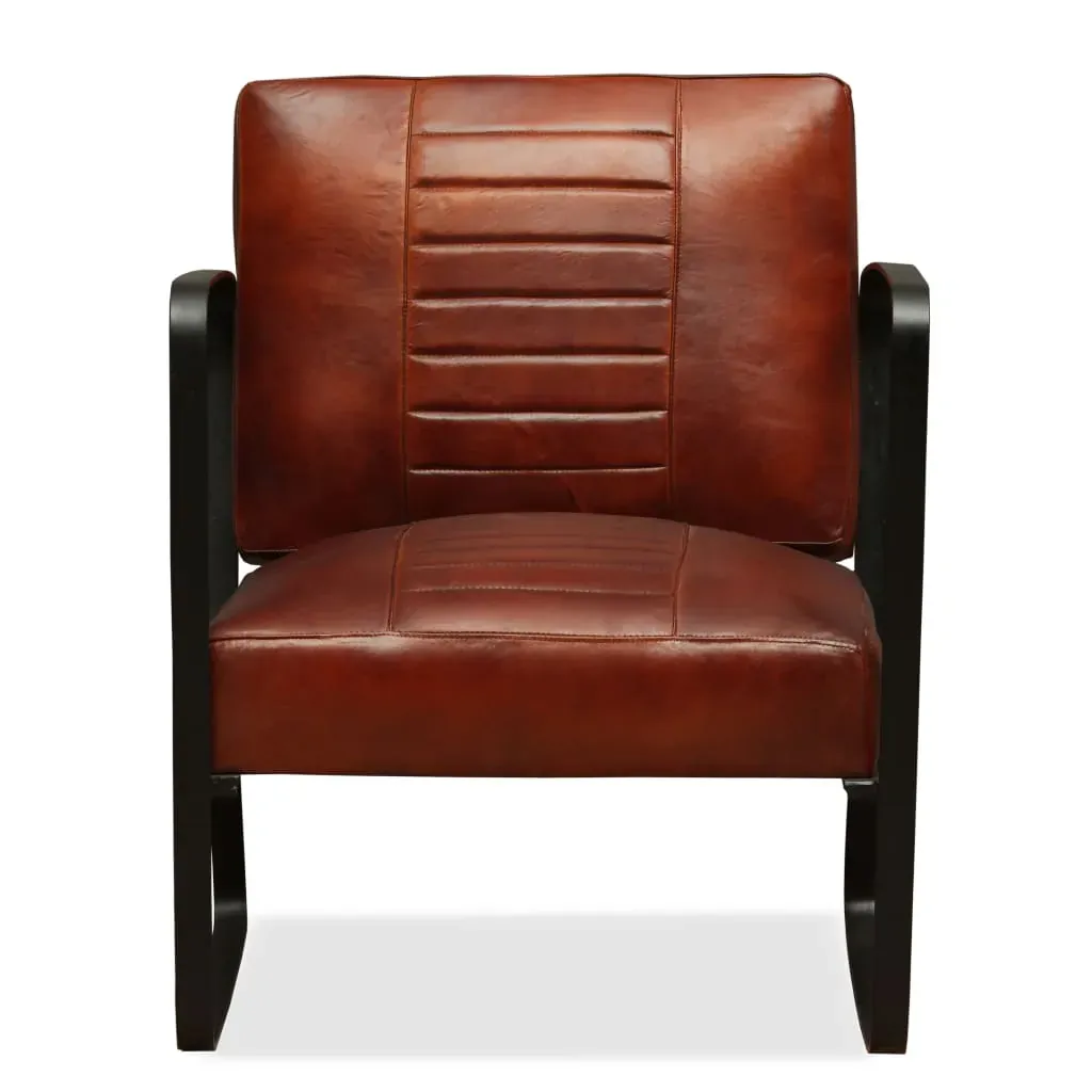 Lounge Chair Genuine Leather and Canvas Price
