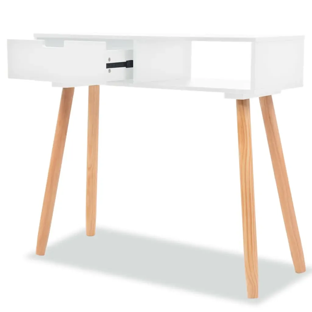 Console Table Solid Pinewood 80x30x72 cm Price