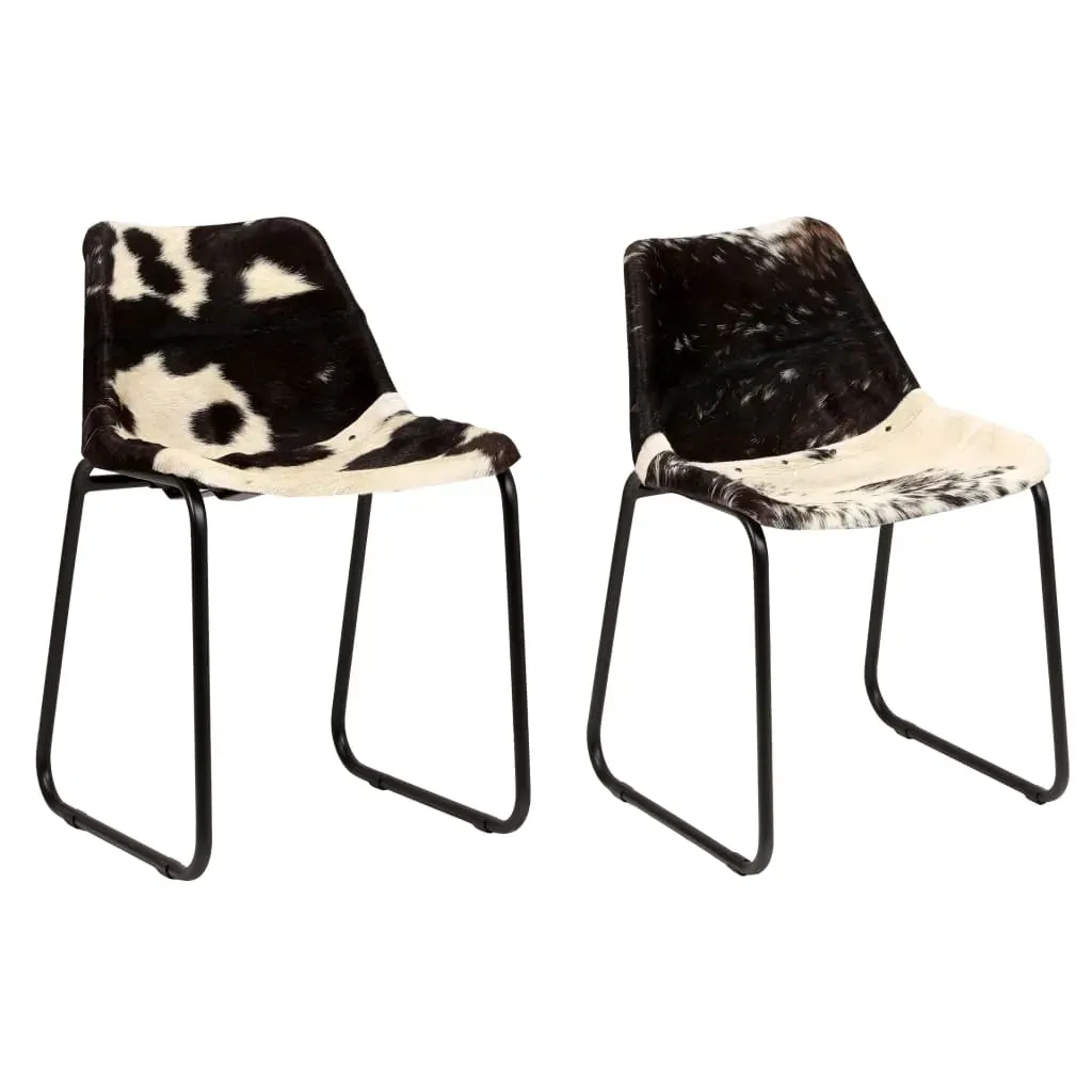 Dining Chairs Genuine Goat Leather Price