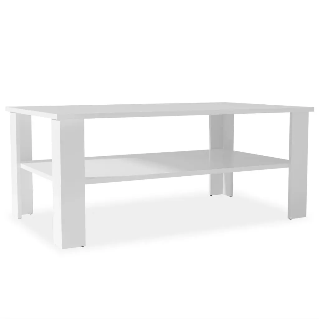 Coffee Table Engineered Wood 100x59x42 cm Price