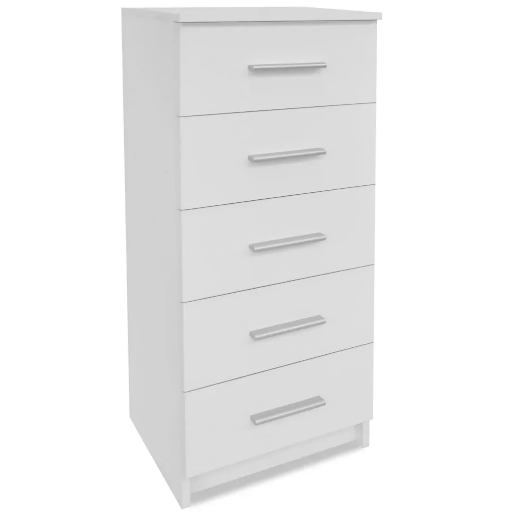 Tall Chest of Drawers Engineered Wood Price