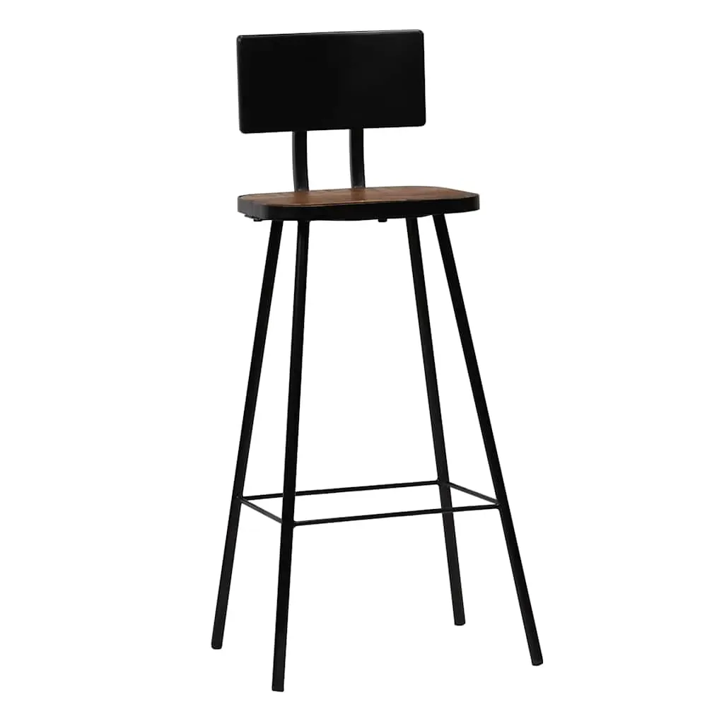 Bar Chairs Solid Reclaimed Wood Price