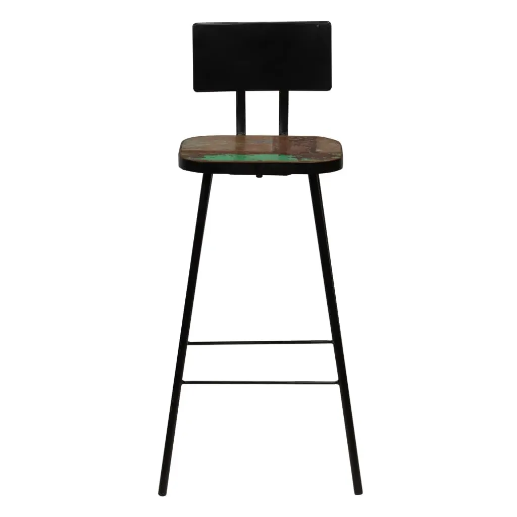 Bar Chairs Solid Reclaimed Wood Price