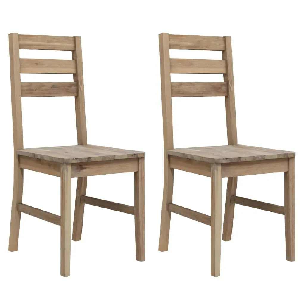 Dining Chairs Solid Acacia Wood Price