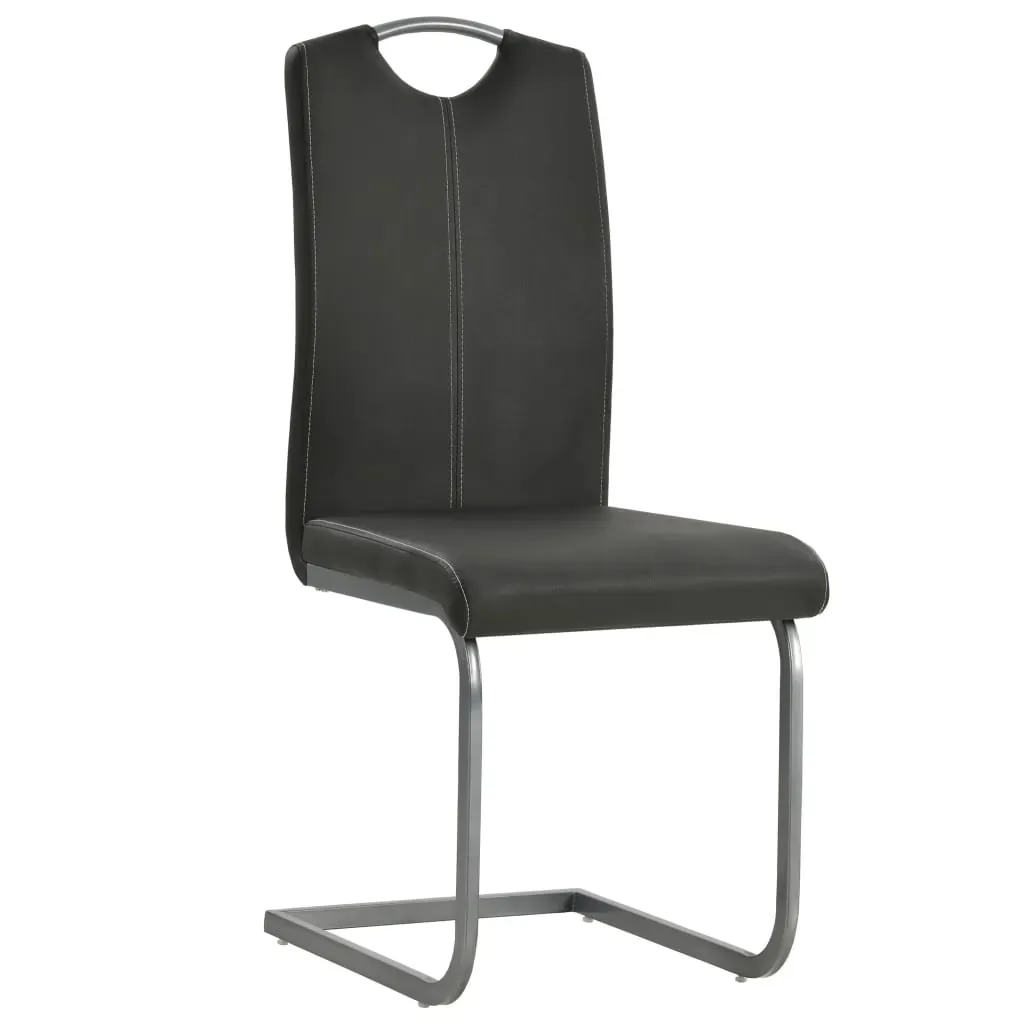 Cantilever Dining Chairs Faux Leather Price