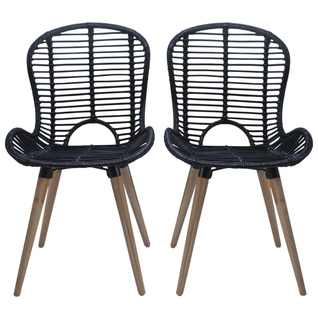 Dining Chairs Natural Rattan Price
