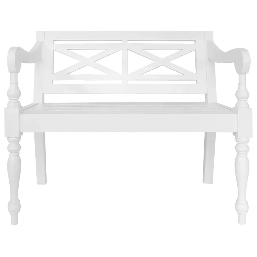 Batavia Bench Solid Mahogany Wood Price