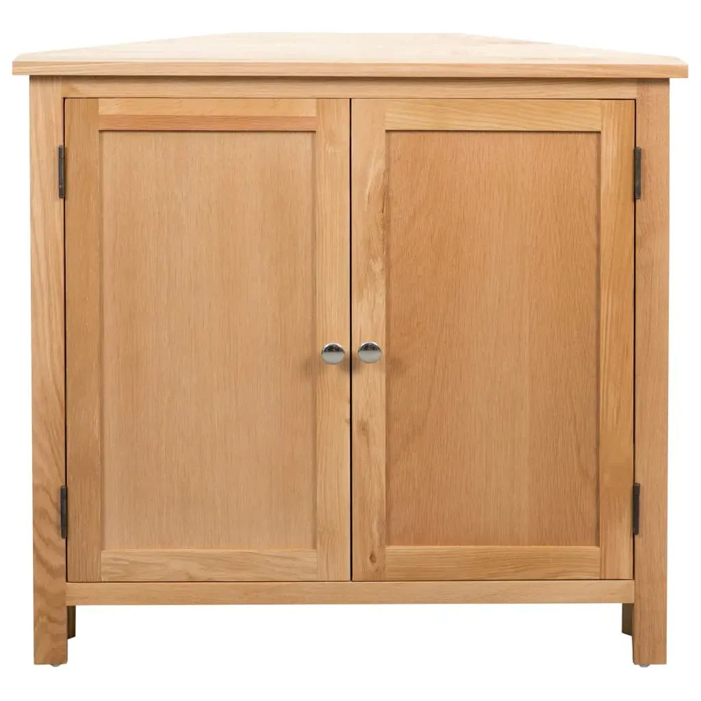 Corner Cabinet 80x33.5x78 cm Solid Wood Price