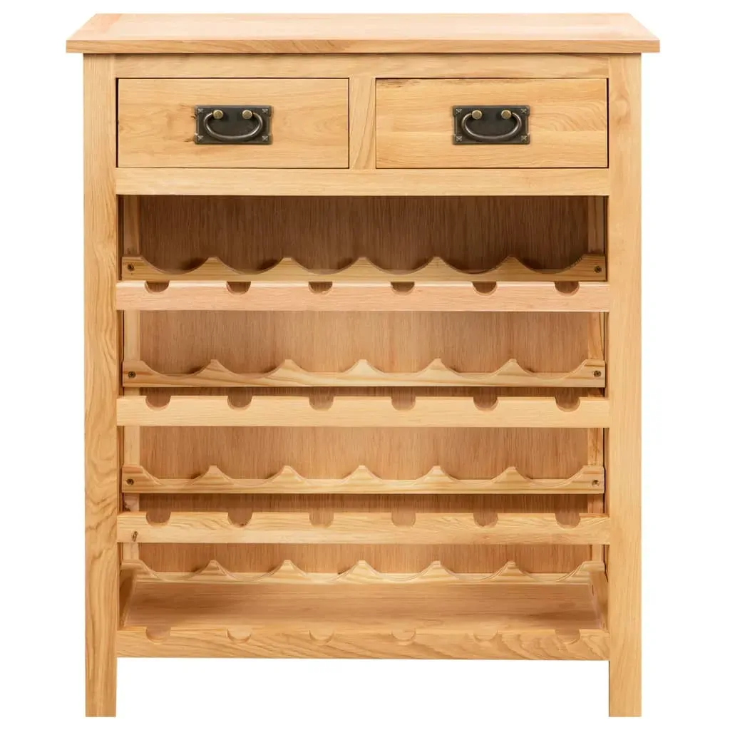 Wine Cabinet 72x32x90 cm Solid Wood Price