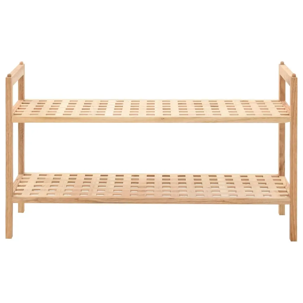 Shoe Rack Solid Walnut Wood Price