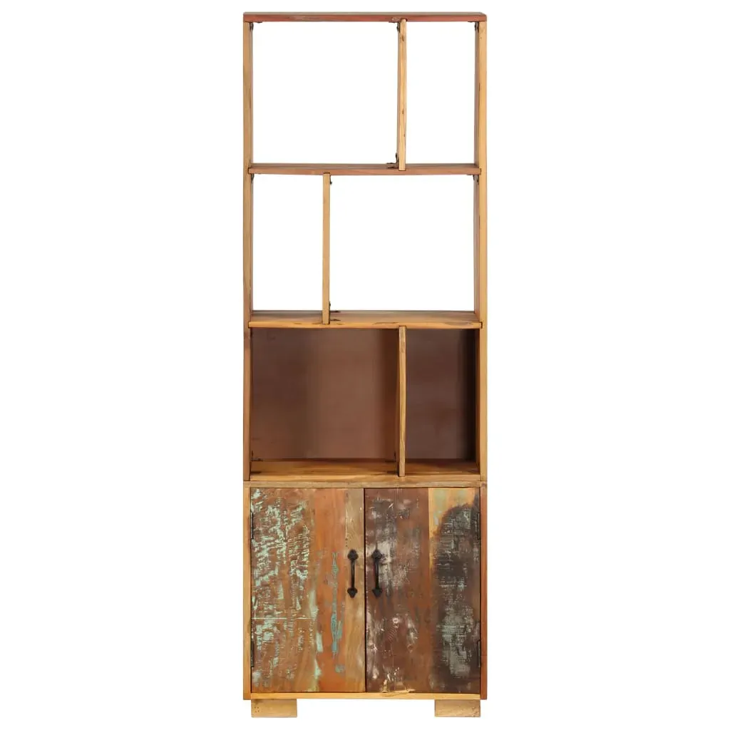 Bookshelf 60x35x180 cm Solid Reclaimed Wood Price