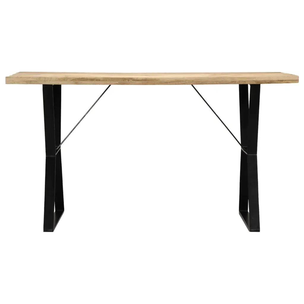 Dining Table 140x80x76 cm Solid Mango Wood Price