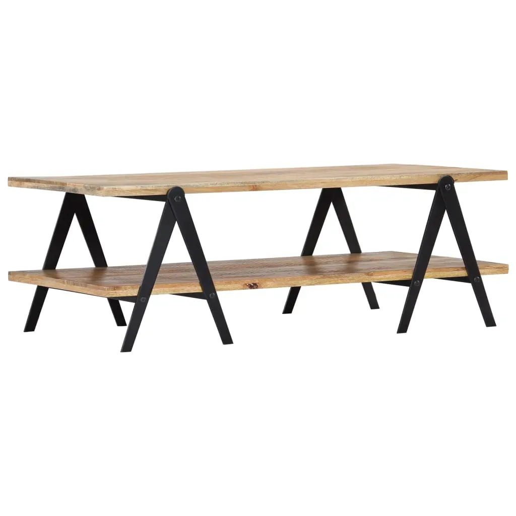 Coffee Table 115x60x40 cm Solid Mango Wood Price