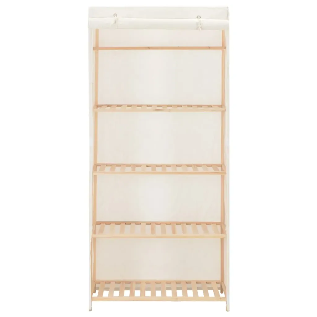 Wardrobe 79x40x170 cm Fabric Price