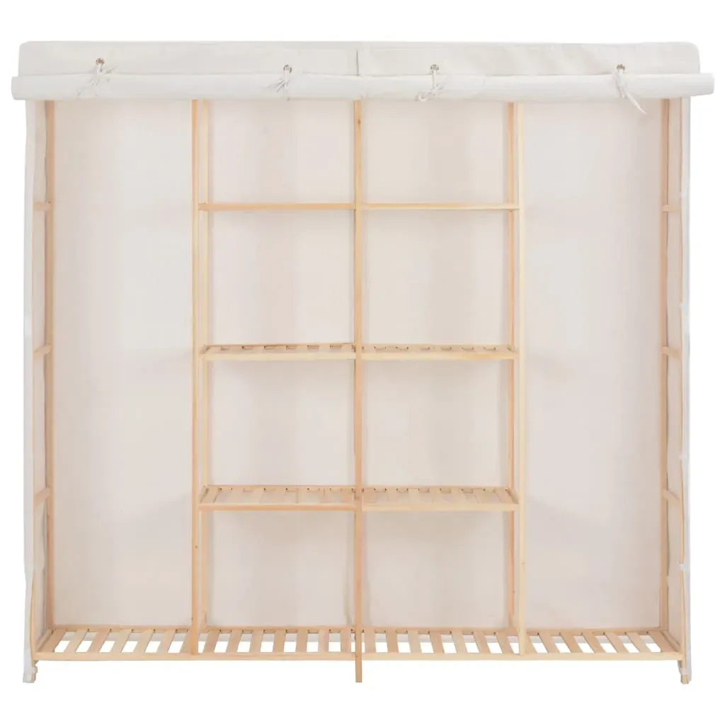 Wardrobe 173x40x170 cm Fabric Price
