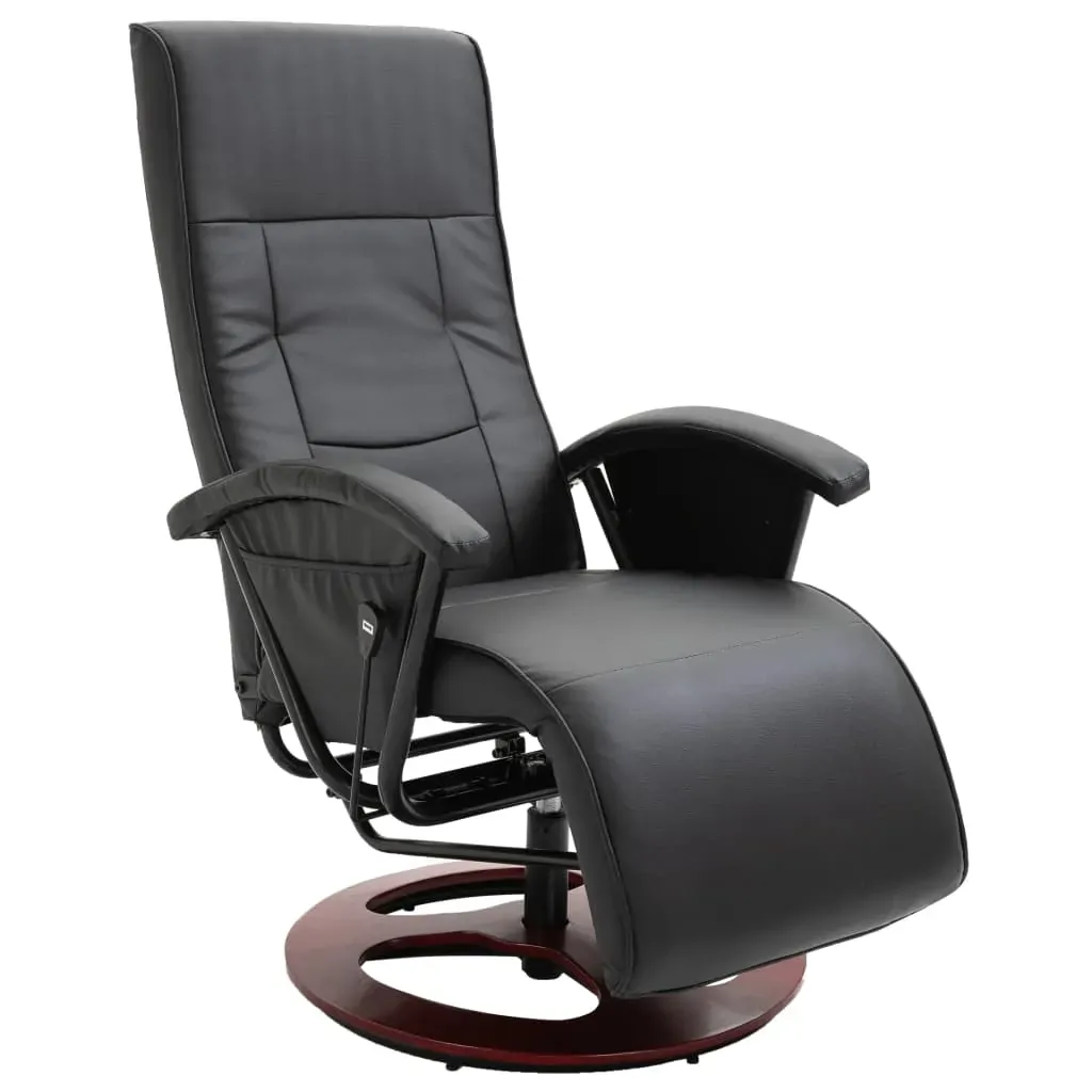 Swivel TV Armchair Faux Leather Price