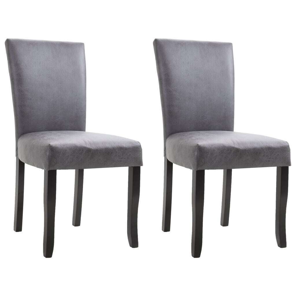 Dining Chairs Faux Suede Leather Price