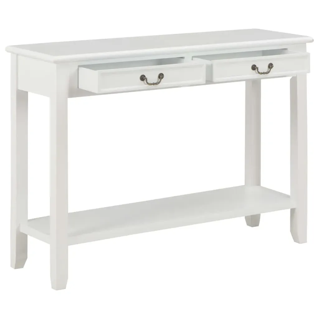 Console Table 110x35x80 cm Wood Price