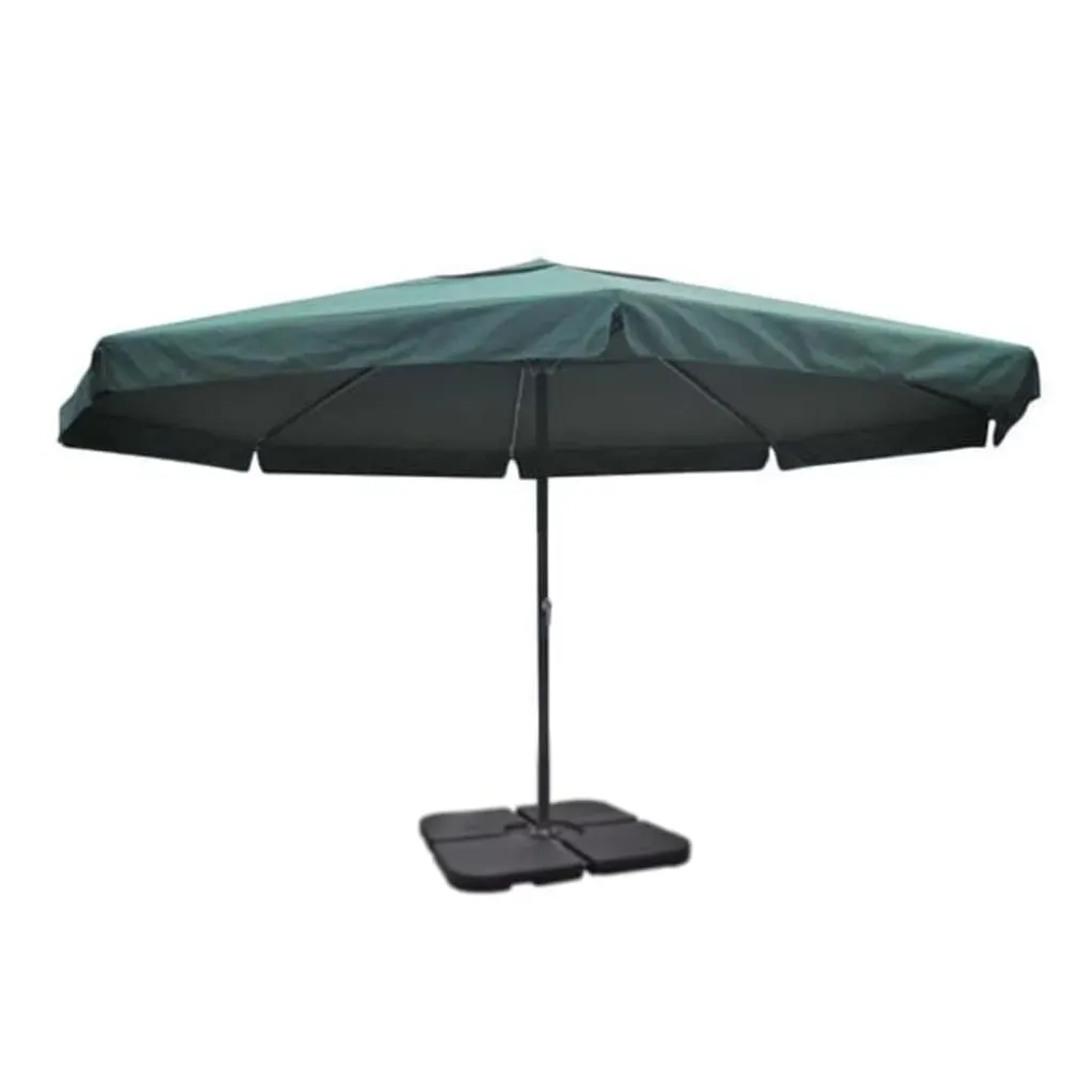 Aluminium Umbrella with Portable Base Price
