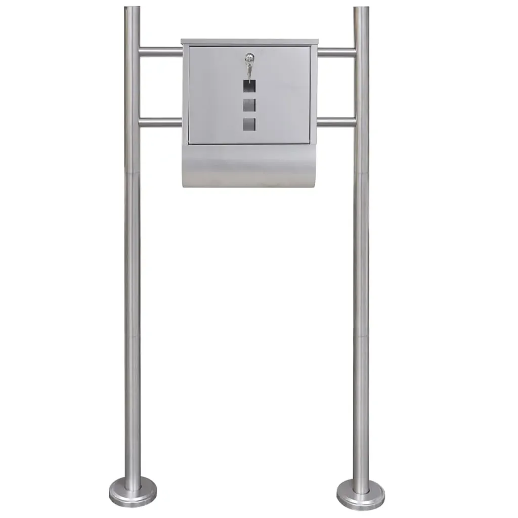 Mailbox on Stand Stainless Steel Price