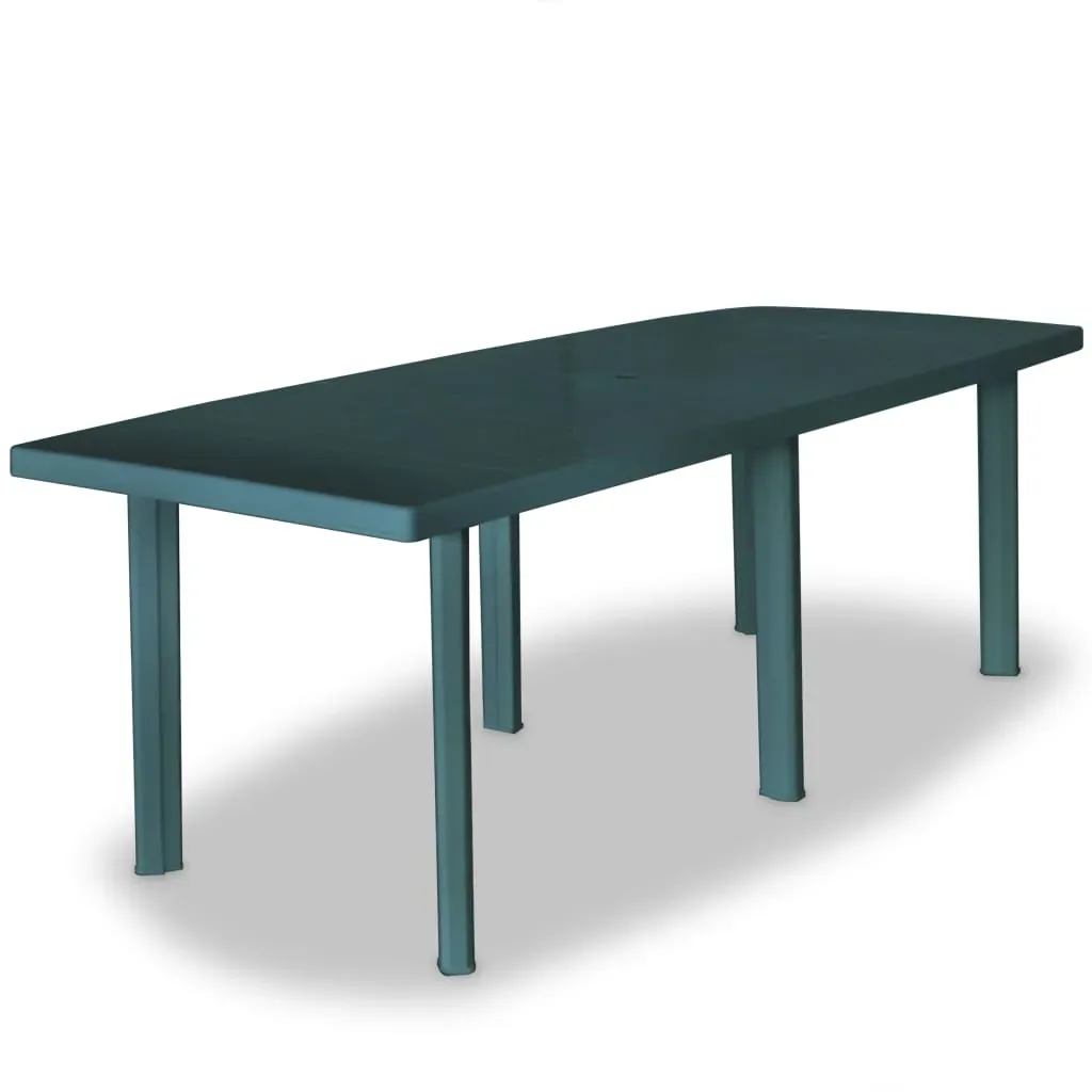 9 Piece Outdoor Dining Set Plastic Price
