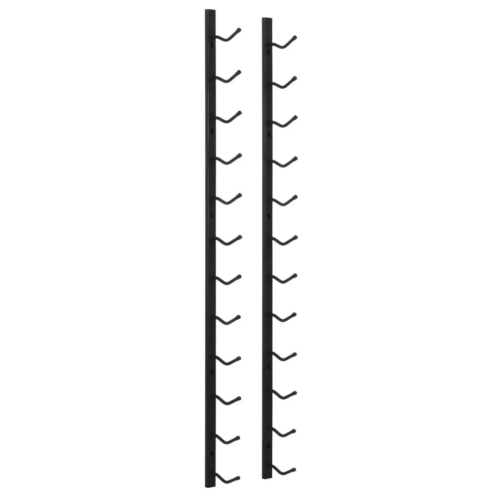 Wall Mounted Wine Rack for 12 Bottles Iron Price