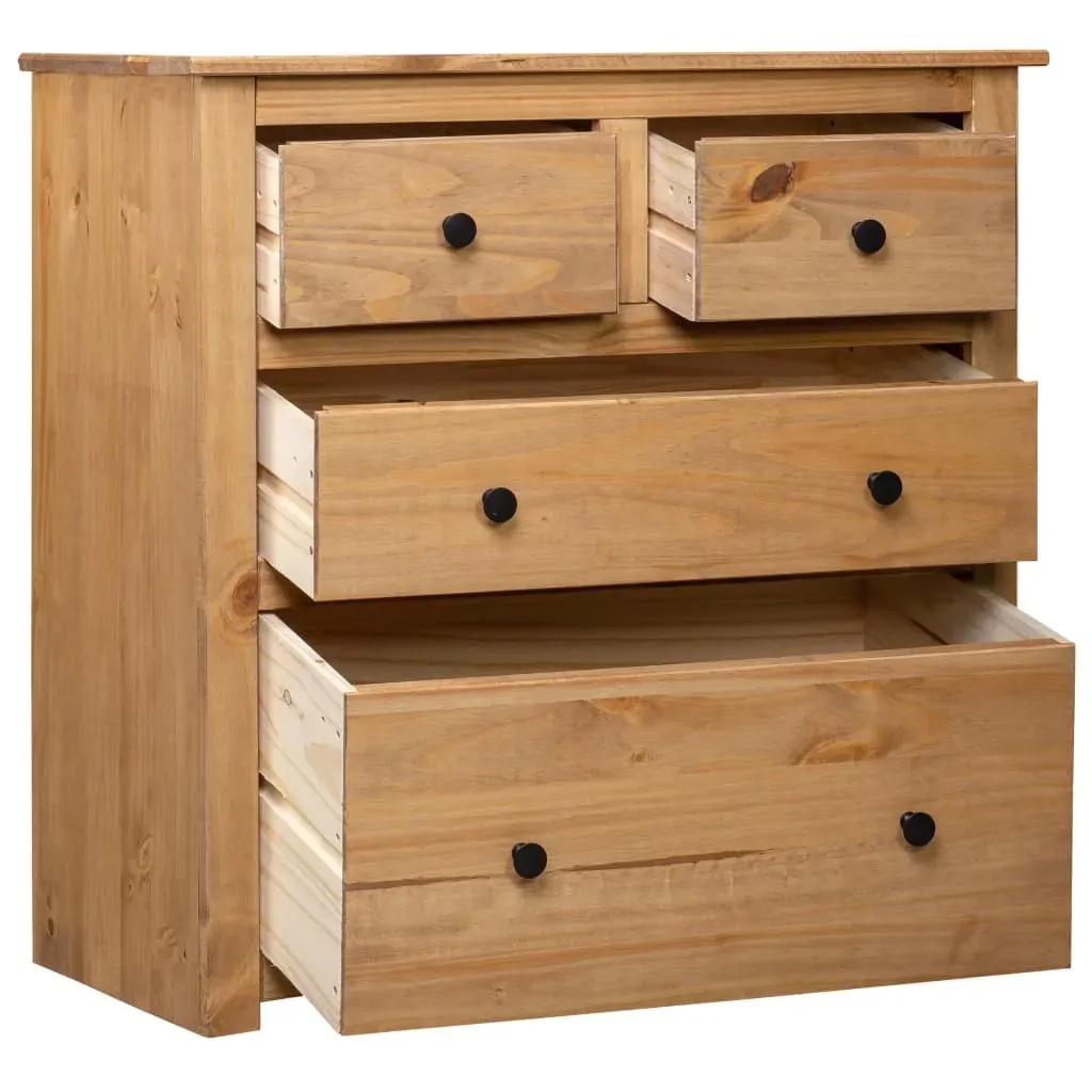 Sideboard 80x40x83 cm Pinewood Panama Range Price