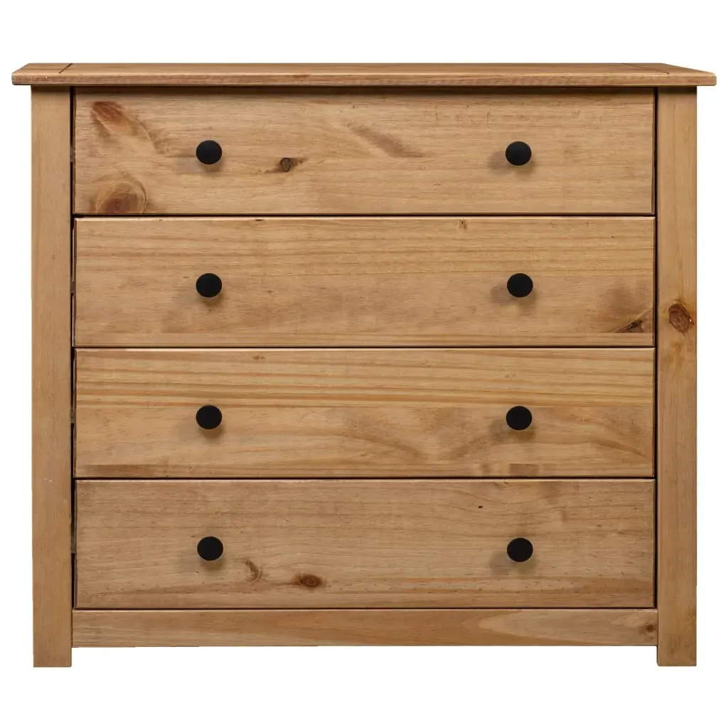 Side Cabinet 80x40x73 cm Pine Panama Range Price