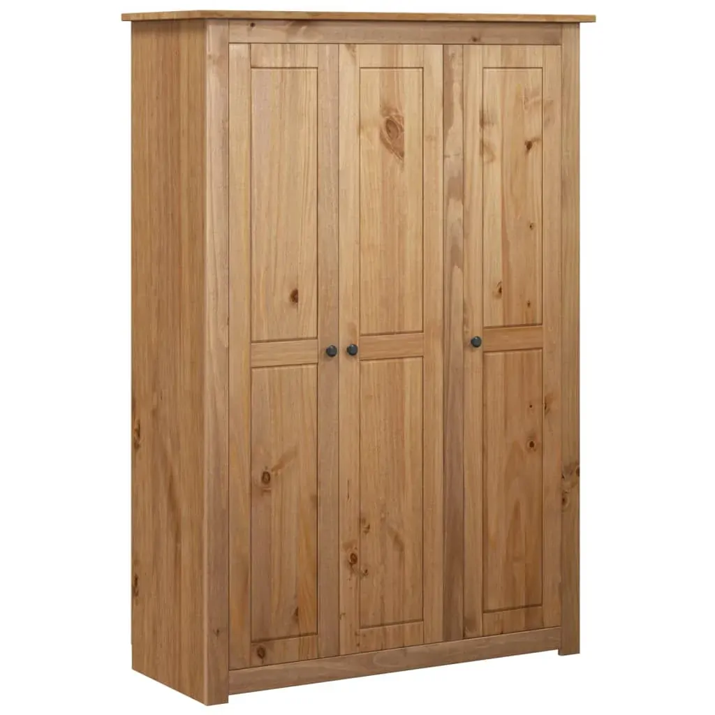 3-Door Wardrobe Pine Panama Range Price