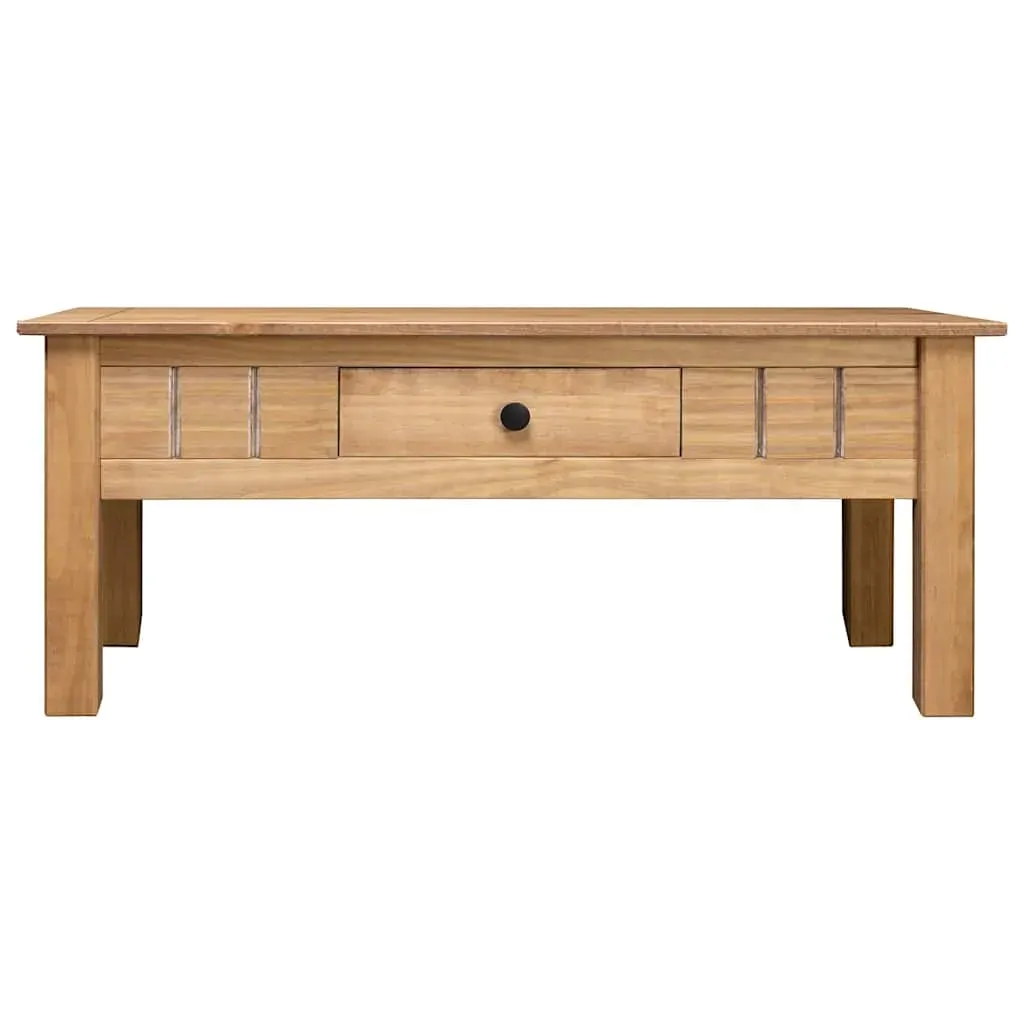 Coffee Table 100x60x45 cm Solid Pine Wood Panama Range Price