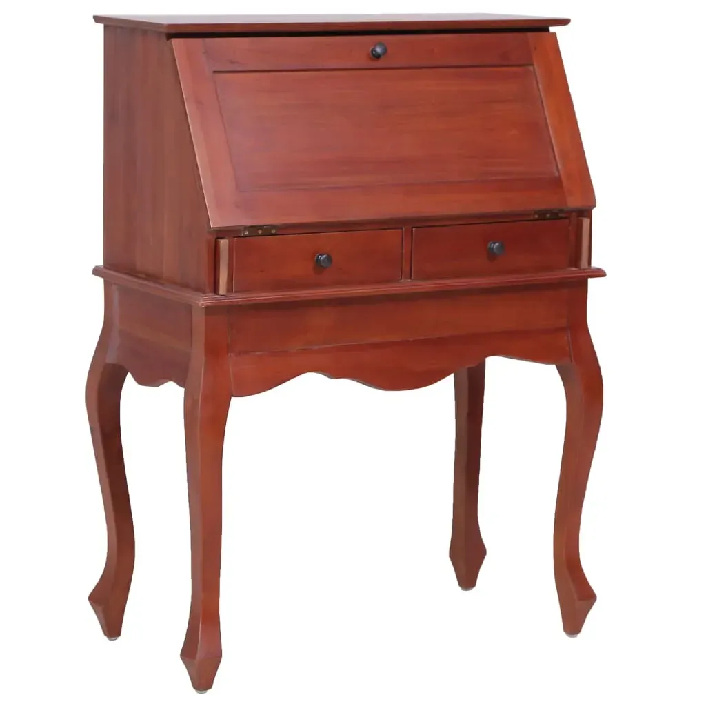 Secretary Desk 78x42x103 cm Solid Mahogany Wood Price