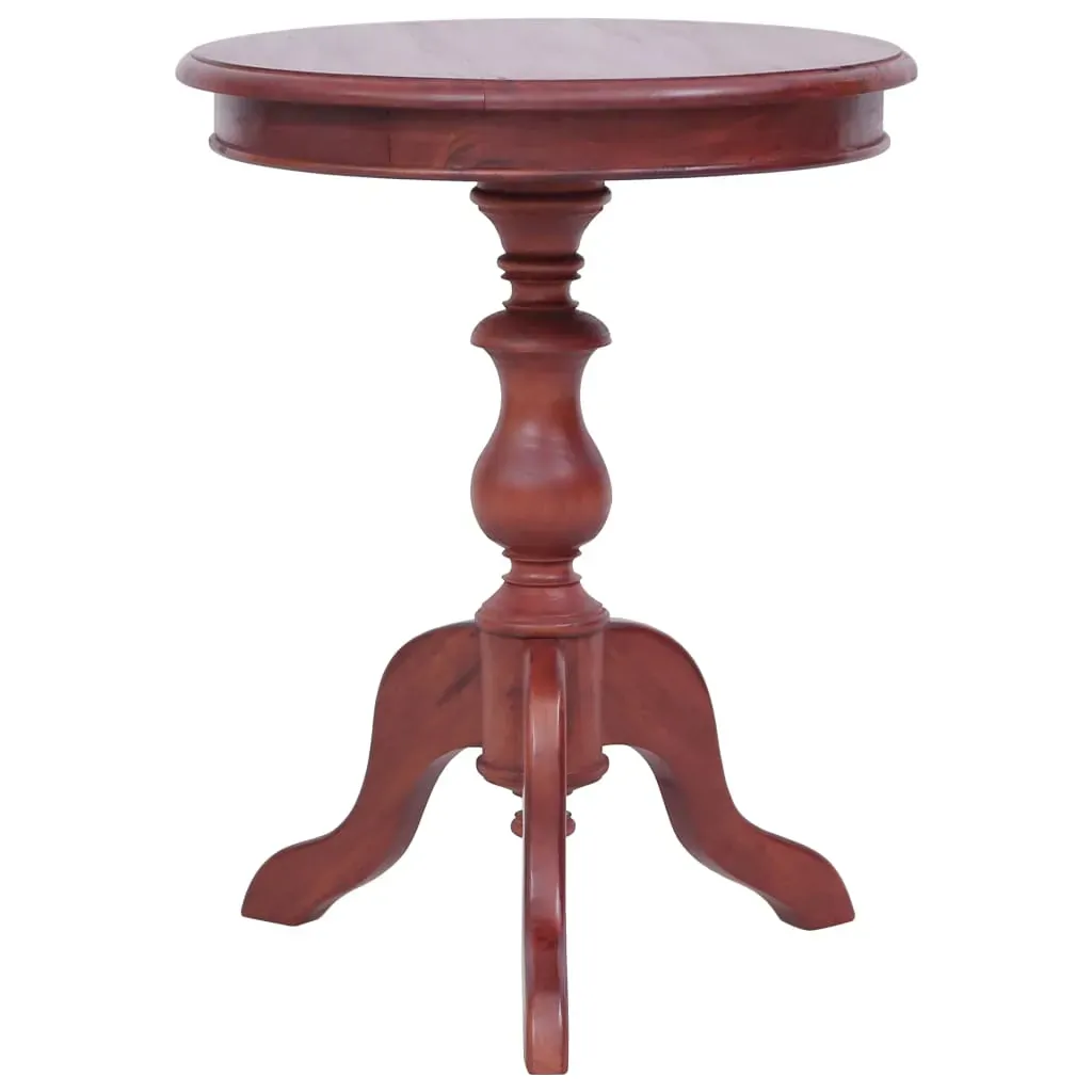 Pasadena Side Table 50x50x65 cm Solid Mahogany Wood Price