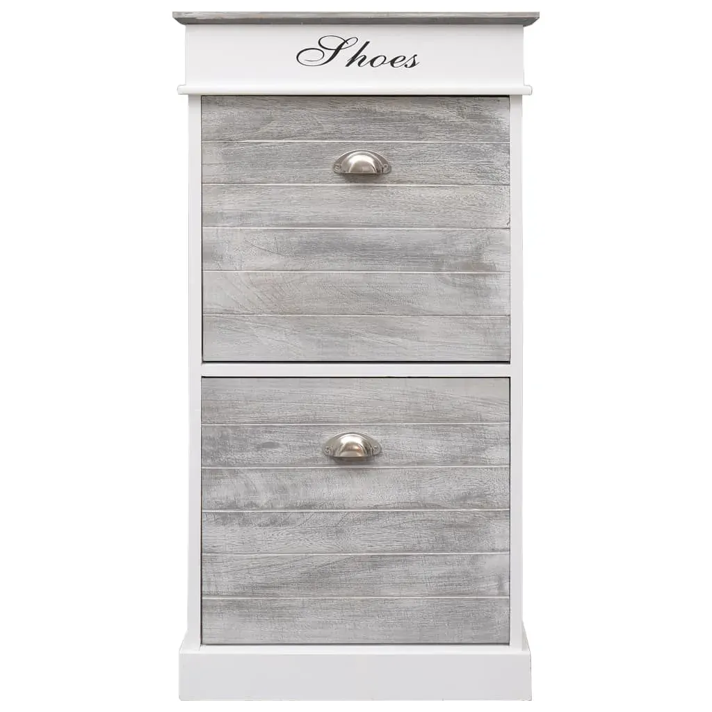 Shoe Cabinet 50x28x98 cm Paulownia Wood Price