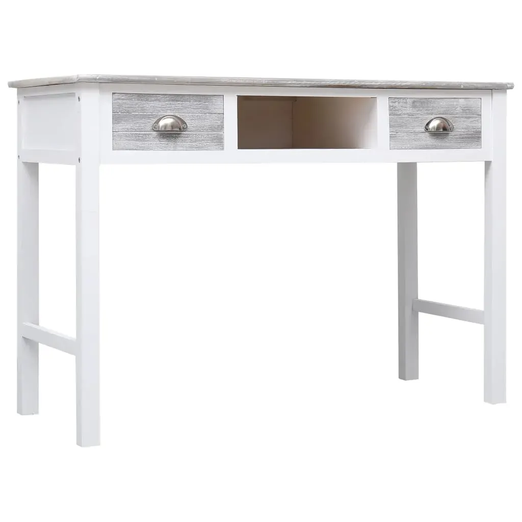 Writing Desk 110x45x76 cm Wood Price