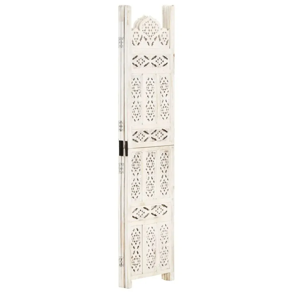 Puyallup Hand carved Room Divider 120x165 cm Solid Mango Wood Price