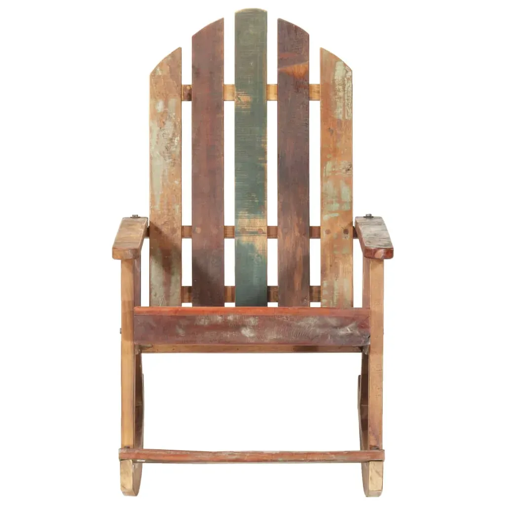 Garden Rocking Chair Solid Reclaimed Wood Price