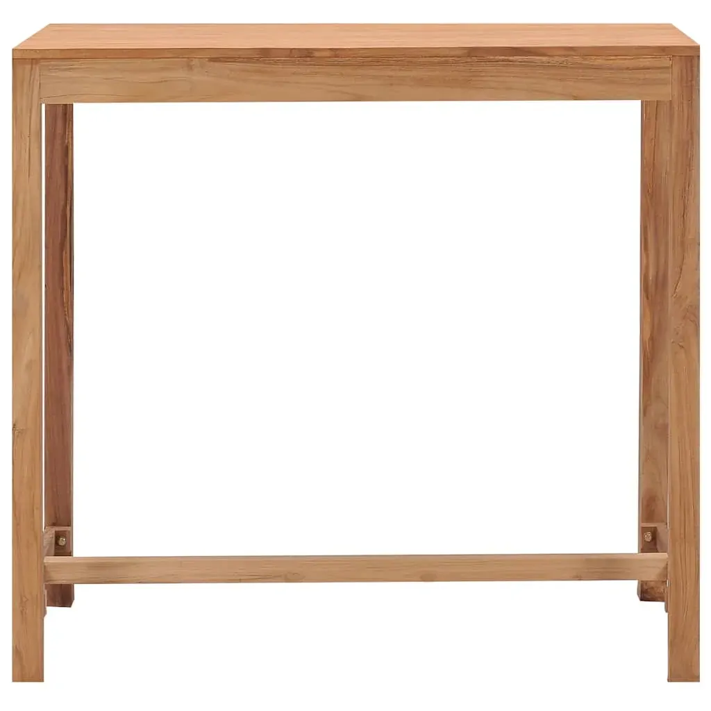 Garden Bar Table Solid Teak Wood Price