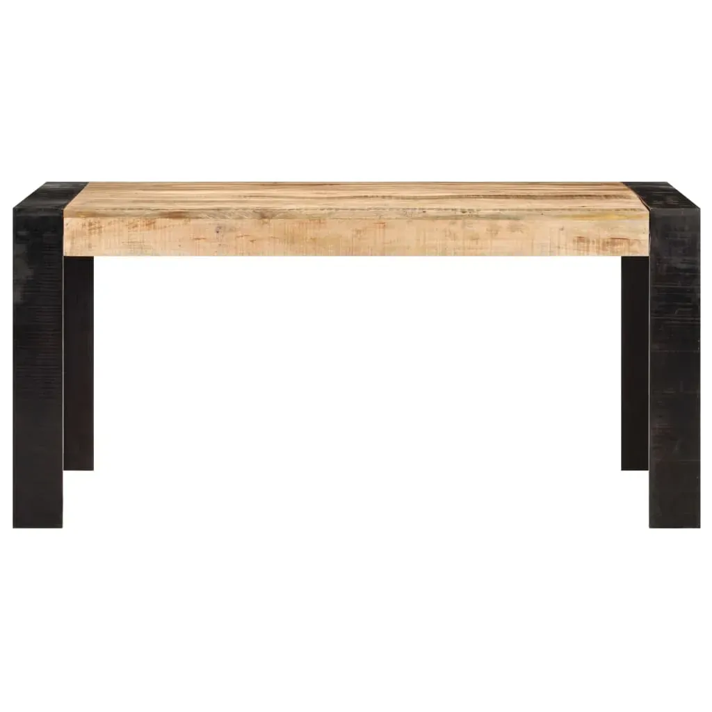 Dining Table Solid Rough Mango Wood Price