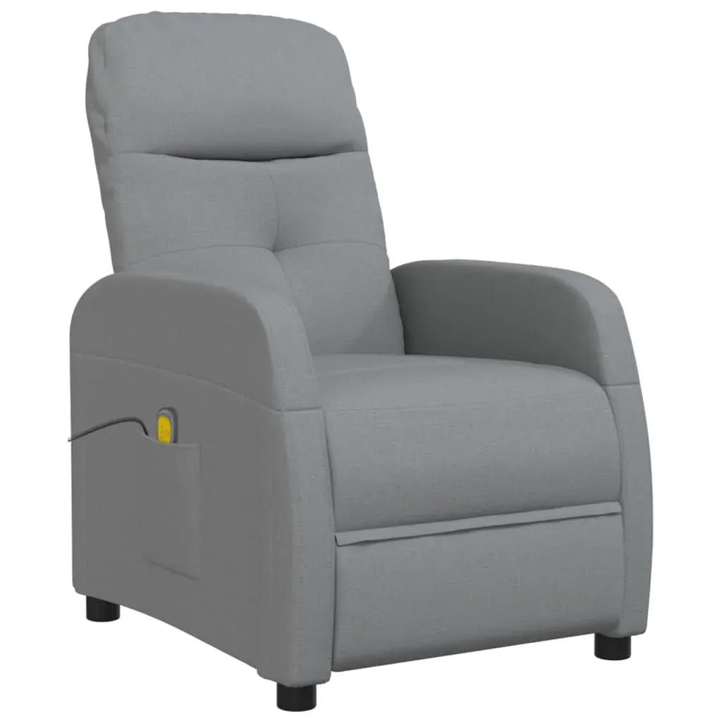Massage Recliner Fabric Price