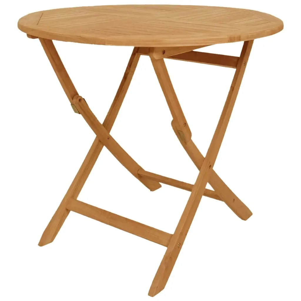 5 Piece Garden Dining Set Solid Teak Wood Price
